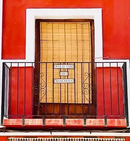 別荘 Casa Palacios De Marchena