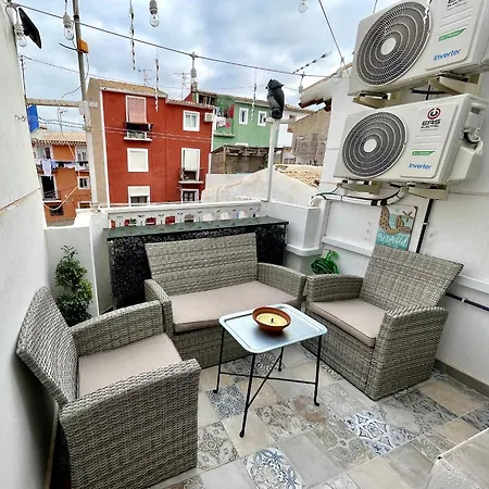 Casa Palacios De Marchena Nyaraló Villajoyosa